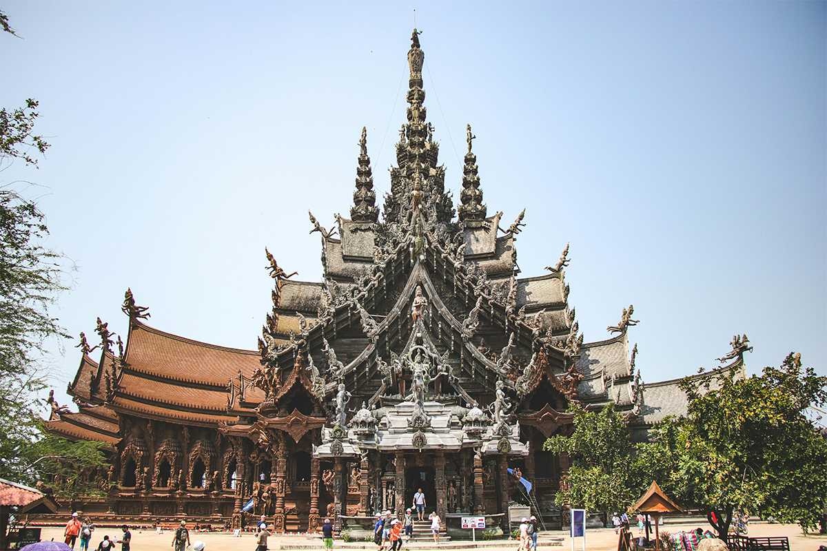 The Sanctuary of Truth Museum (Pattaya)