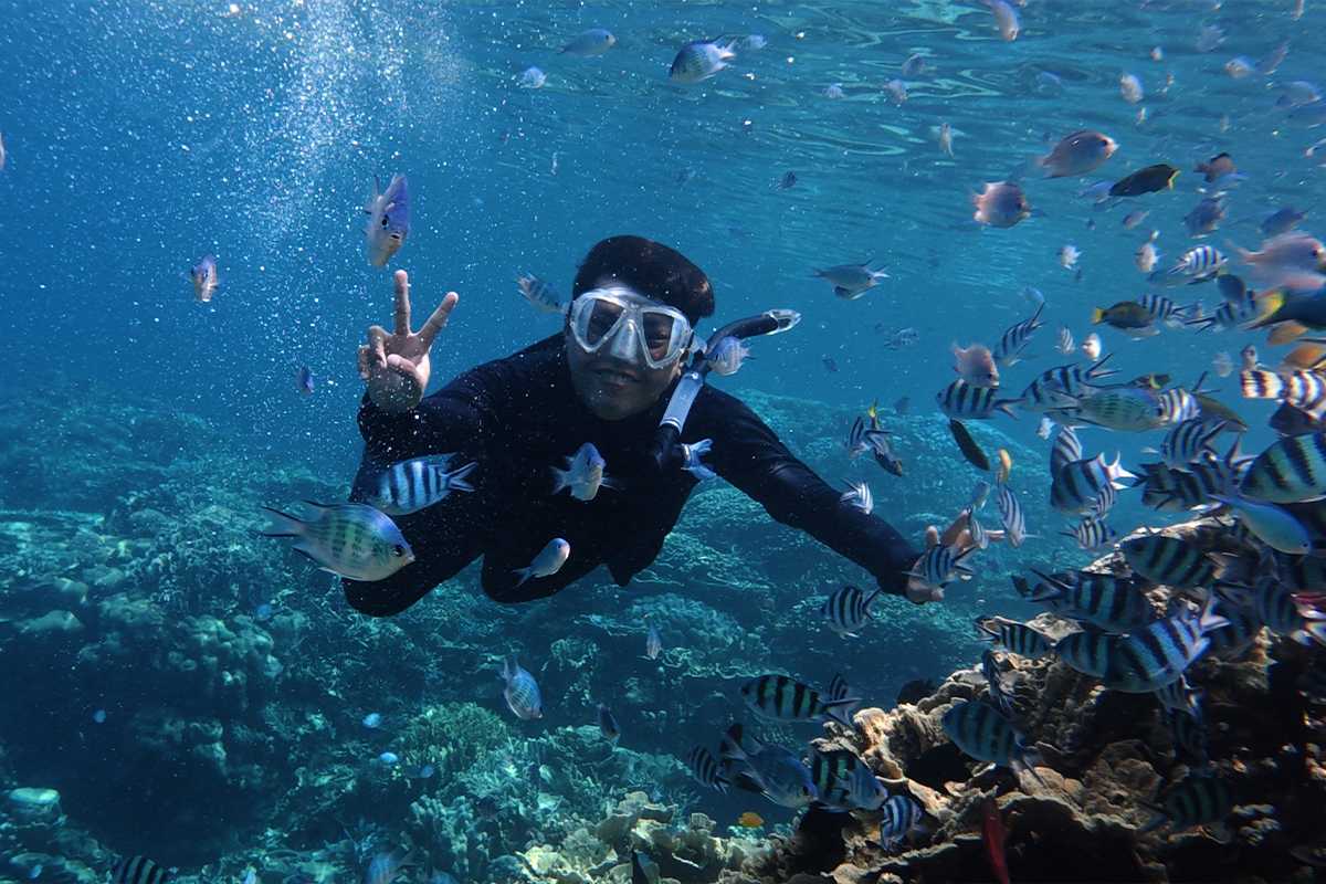 Guided Snorkeling Eco - Coral Island (Pattaya)
