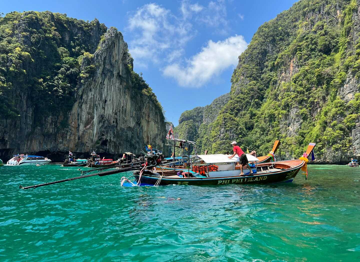 Phi Phi Islands, Thailand