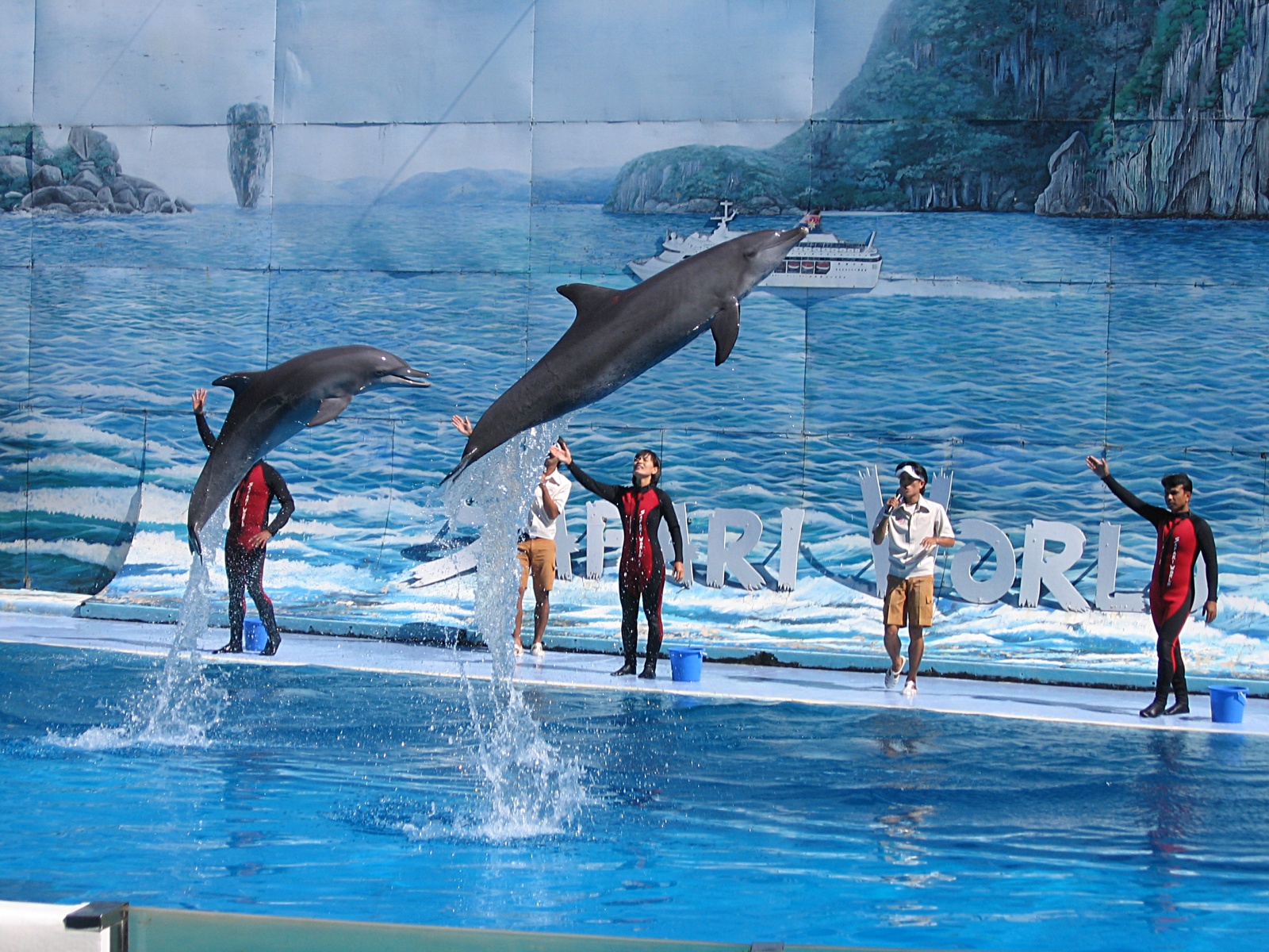 Safari World & Marine Park