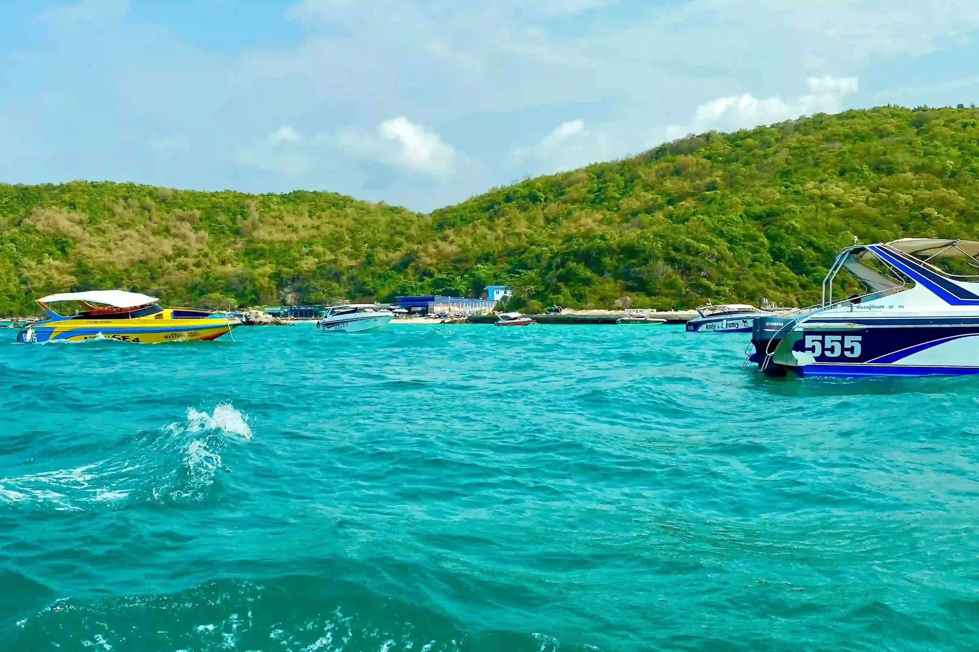 Coral Island Tour with SIC Transfer