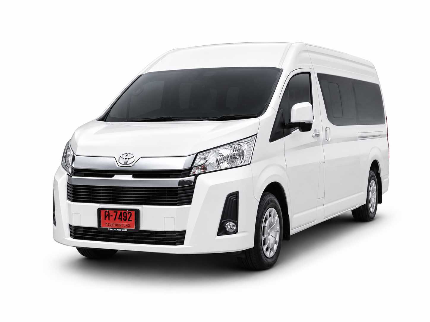 Premium Toyota Commuter Van